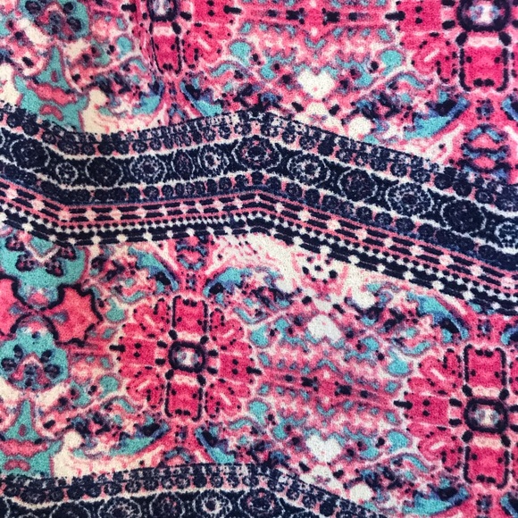 Patterned Mini Skort - Picture 3 of 4